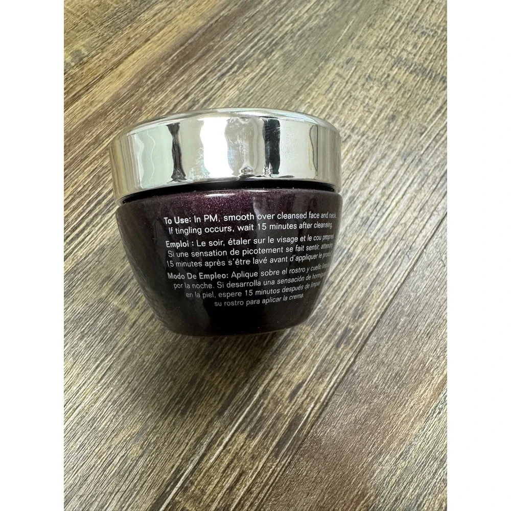 Avon Anew Genics Treatment Cream 1.0 oz Anti-Aging‎ Night Face Moisturizer AHA